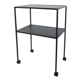 Spinder design Trolly, zwart