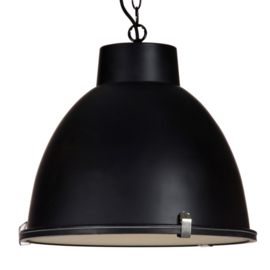 Linea Verdace hanglamp Hangar, mat zwart-wit