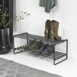 Spinder design Schoenenrek Clint SR, zwart