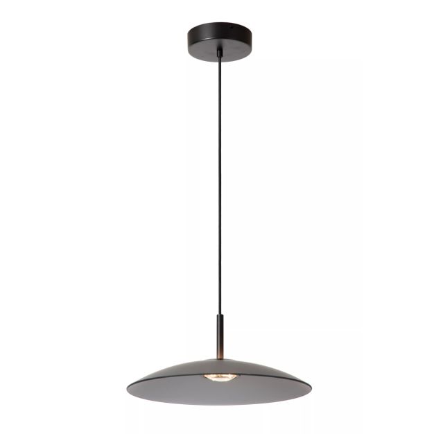 Lucide hanglamp Menga led, fumé 40 cm
