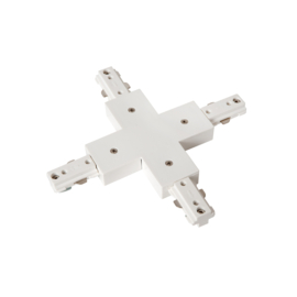 Lucide TRACK X-koppelstuk - 1-fase Railsysteem / Railverlichting - Wit