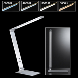 Fischer & Honsel  tafellamp Geri led, aluminium