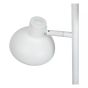 Lucide vloerlamp Sensas led, 2-lichts wit