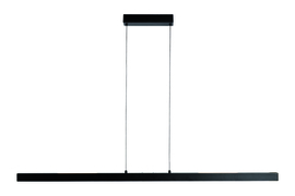 Freelight  hanglamp Traiano led, zwart 160 cm