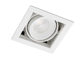 Berla plafondspot  inbouw BR0031W led, wit