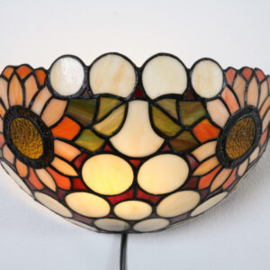 WF licht wandlamp Sunflower