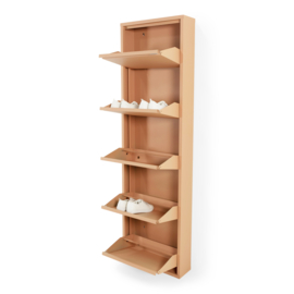Spinder design Schoenenkast Billy 5, clay terra