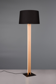 Trio lighting vloerlamp Rahul, zwart