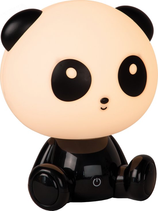 Lucide  tafellamp Doddo Panda led, zwart