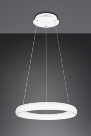 Trio lighting hanglamp Cardona led, wit 62 cm incl. switch dimmer