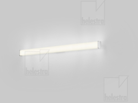Helestra wandlamp Isou led, chroom/staal met acryl glas 120 cm