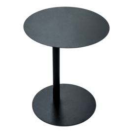 Spinder design Bijzettafel Mero, Basic black