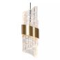 Lucide hanglamp Kligande led, 1-lichts mat goud/messing