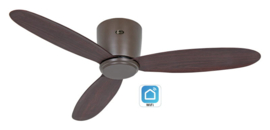 Casafan plafond ventilator Eco Plano II 112 BZ-NB WiFi