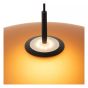 Lucide hanglamp Menga led, amber 60 cm