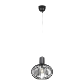 Trio lighting hanglamp zwart 33 cm