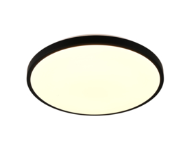 Trio lighting plafondlamp Slope led, zwart