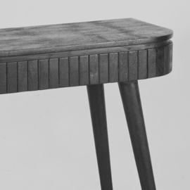 Label 51 Bureau Nils, zwart mangohout
