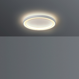 Escale plafondlamp Loud led, zilver 35 cm