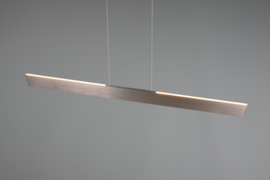 Trio lighting hanglamp Galway led, mat nikkel