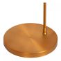 Lucide vloerlamp Corina, zwart