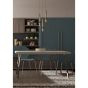 Lucide hanglamp Margary led, 3-lichts koffie