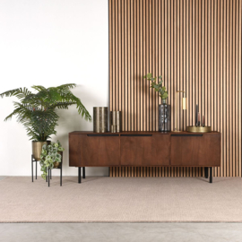 Label 51 Tv-Meubel Rio, espresso mangohout 180 cm