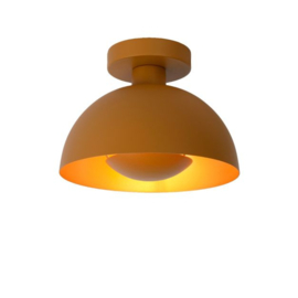 Lucide plafondlamp Siemon, okergeel
