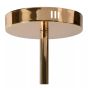 Lucide hanglamp Alara led, 6-lichts goud-fume