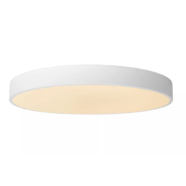Lucide plafondlamp Unar led, wit 49,5 cm incl. switch dimmer
