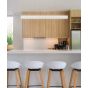 Lucide hanglamp Raya led, wit