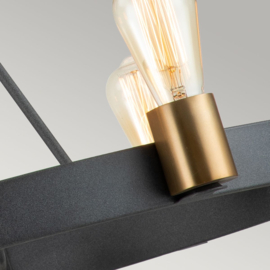 Elstead lighting hanglamp Silas, 6-lichts