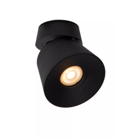 Lucide plafondspot Trigono led, zwart incl led