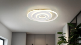 Trio lighting plafondlamp Nazar led, wit