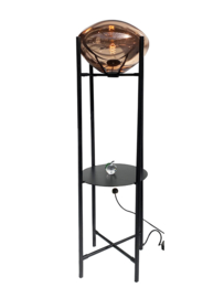 Light trend vloerlamp ST12045 Mango, rose/rood glas