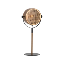 Label 51 tafellamp Muse, antiek goud