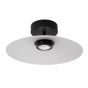 Lucide plafondlamp Menga led, opaal