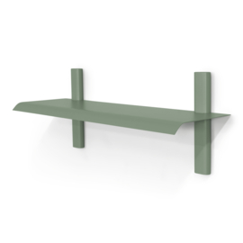 Spinder design wandplank Hola 2, dusty green