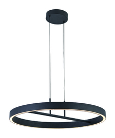 Freelight  hanglamp Livello led, zwart 60 cm