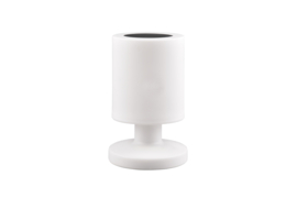 Trio lighting  tafellamp Silva led, wit IP44 oplaadbaar