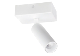 Berla plafondspot  BC0021W led, 1-lichts wit