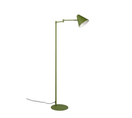 Trio-lighting vloerlamp Cosima, groen