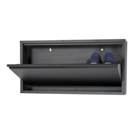 Spinder design Schoenenkast Billy 1, zwart