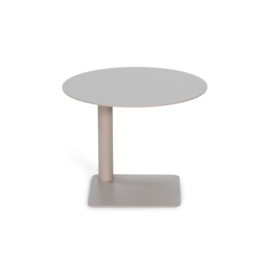 Spinder design Bijzettafel Sunny low, silky taupe