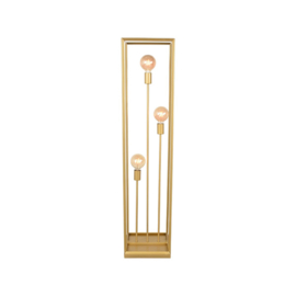 Label 51 vloerlamp Tetto, antiek goud
