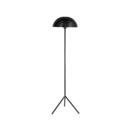 Label 51 vloerlamp Globe, zwart