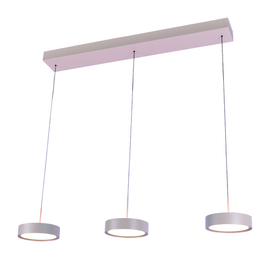 Freelight  hanglamp Alieno led, 3-lichts creme