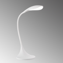 Fischer & Honsel  tafellamp Nil led, wit