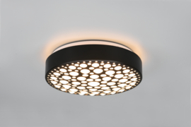 Trio lighting plafondlamp Chizu led, zwart