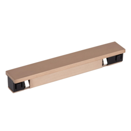 Lucide LINIAL Recht -koppelstuk - 1-fase Railsysteem / Railverlichting - Smart - 48V Track - Champagne